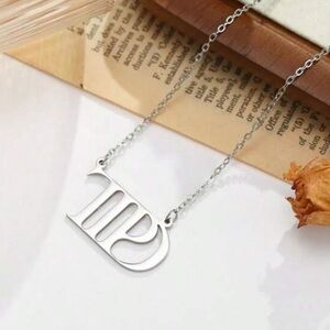 Silver TTPD Necklace